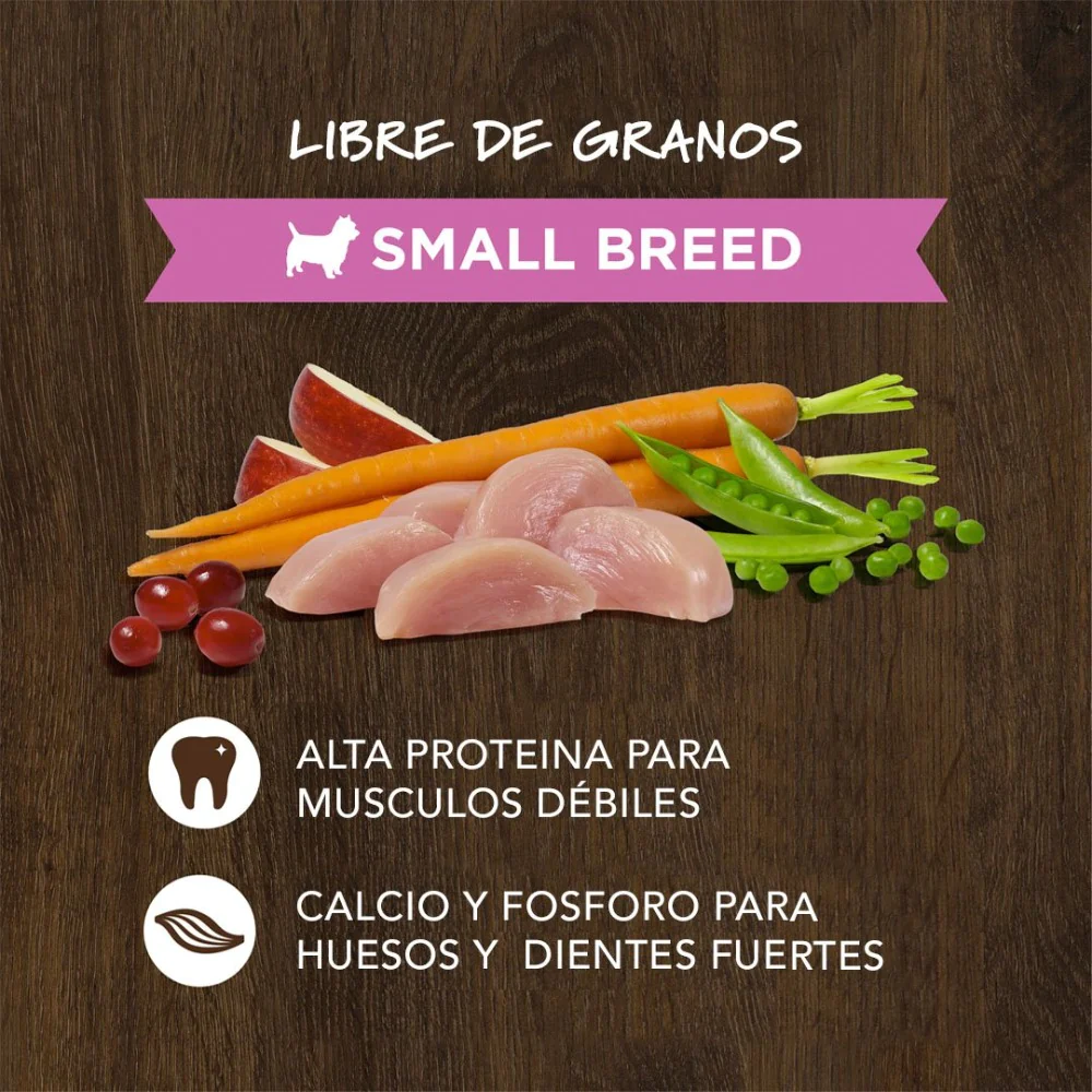 Instinct Original de Pollo para Perro Razas Pequeñas Instinct Original de Pollo para Perro Razas Pequeñas